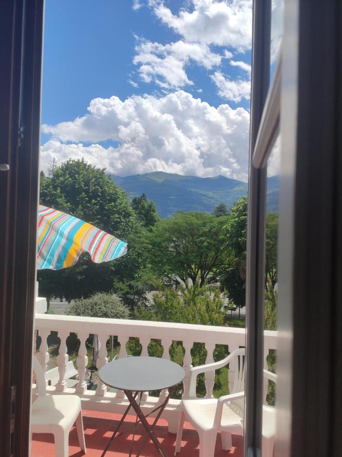Studio Avec Terrasse Vue Tourmalet Dans Villa Historique "Victoria" Argeles-Gazost ภายนอก รูปภาพ