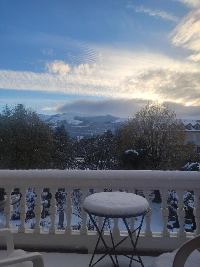 Studio Avec Terrasse Vue Tourmalet Dans Villa Historique "Victoria" Argeles-Gazost ภายนอก รูปภาพ