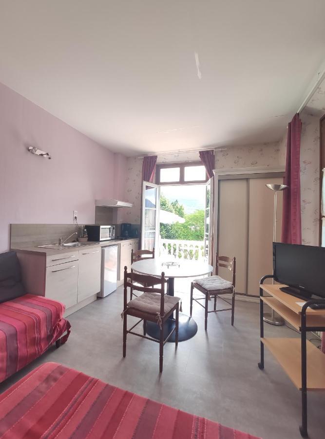 Studio Avec Terrasse Vue Tourmalet Dans Villa Historique "Victoria" Argeles-Gazost ภายนอก รูปภาพ